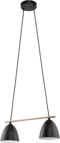 Люстра подвес лофт TK Lighting Aida Black 2575