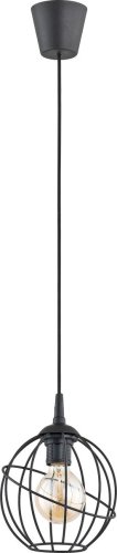 Люстра подвес лофт TK Lighting Orbita Black 1625