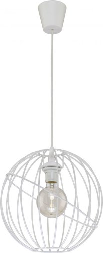 Люстра подвес лофт TK Lighting Orbita White 1630