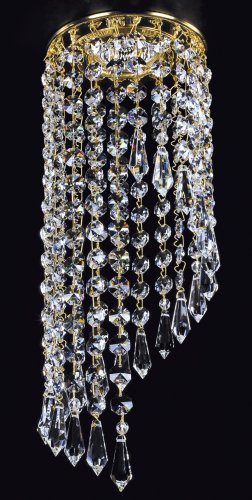 Точечный светильник хрустальный ArtGlass Spot 06 Crystal Exclusive