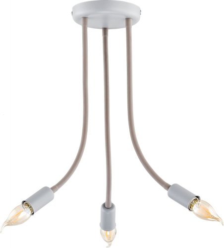 Люстра современная лофт TK Lighting Flexy Gray 2135