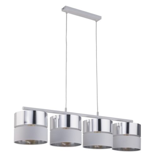 Люстра TK Lighting Hilton Silver 4177 