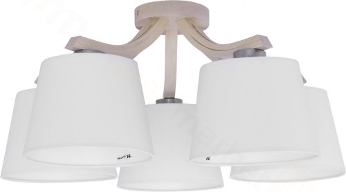 Люстра потолочная TK Lighting Mika White 2291