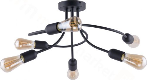 Люстра потолочная лофт TK Lighting Fado 2584