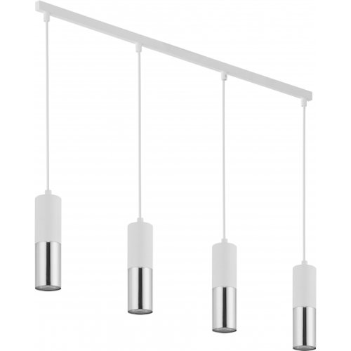 Люстра подвес TK Lighting Elit White 4357