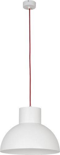 6508 Світильник підвіс Nowodvorski WORKS WHITE-RED I zwis PL