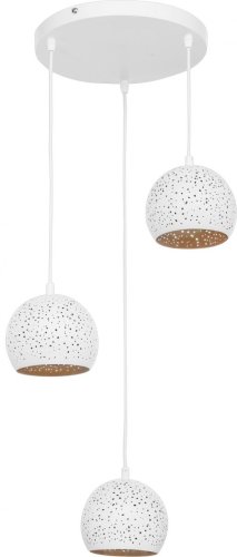 Люстра подвес TK Lighting Brillo White 2310