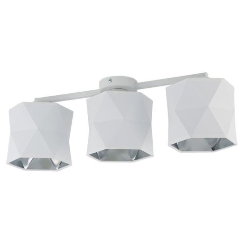 Люстра стельова з абажурами TK Lighting Siro White 3247