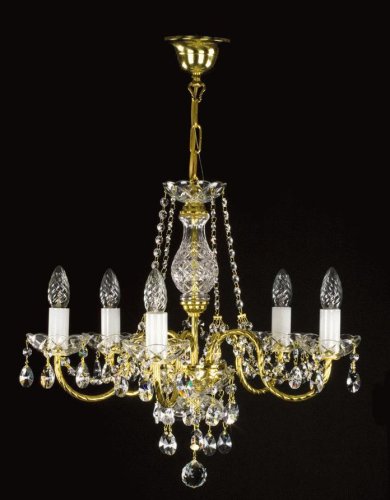 Люстра хрустальная Art Glass Adela V Classic