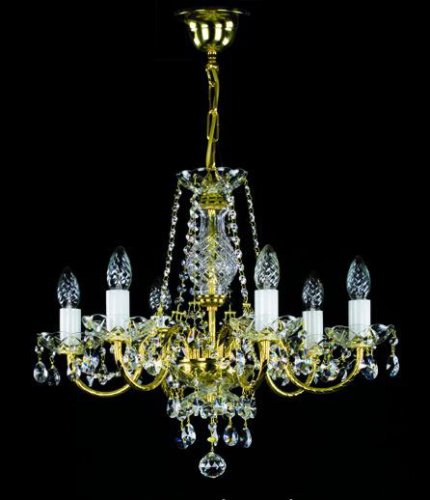 Люстра хрустальная Art Glass Adela VI Classic