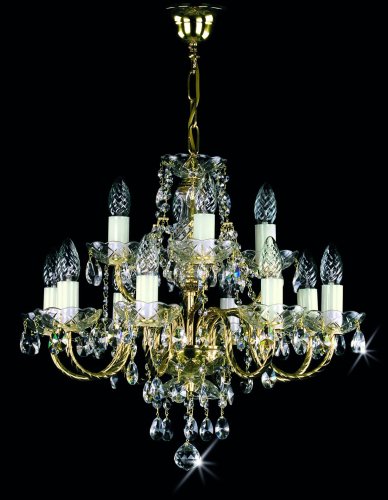 Люстра хрустальная Art Glass Adela XII Classic