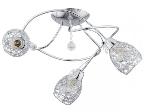 Люстра стельова KETER CRYSTAL TWISTER 204