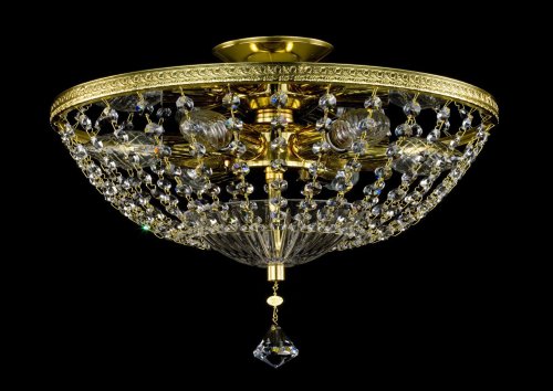 Люстра потолочная хрустальная Art Glass Agatha Crystal Exclusive