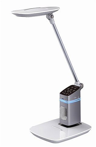Настольная светодиодная лампа Sirius 1321 SR 10W LED+USB+медиаплеер