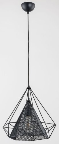Люстра подвес лофт ALFA Net Black 60499