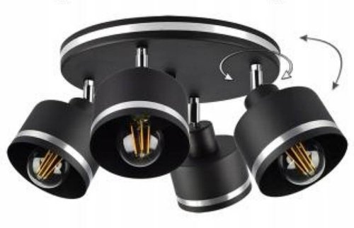 Люстра стельова Sirius S1488/4Н