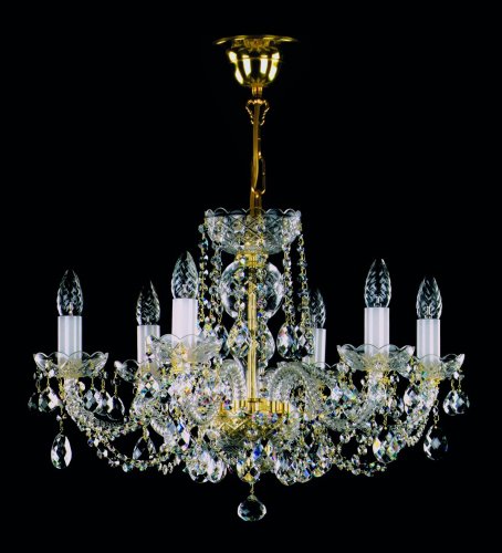 Люстра кришталева Art Glass Tatana VI Classic