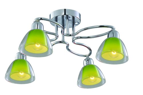 Люстра стельова BLITZ 1428-44G