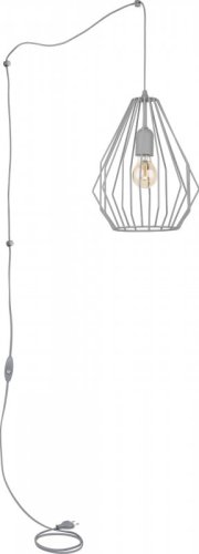 Люстра підвіс лофт TK Lighting Brylant Gray 2285