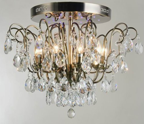 Люстра хрустальная потолочная Sirius 30481/10H LED