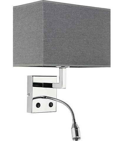 9302 Бра Nowodvorski HOTEL LED GRAY PL