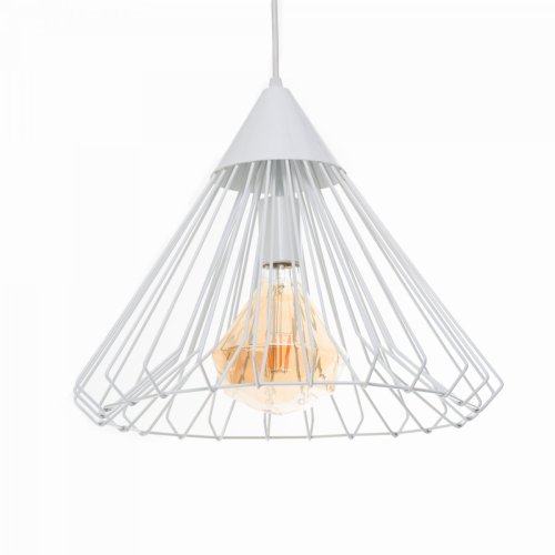 Люстра подвес лофт Atmolight Cone P380 White