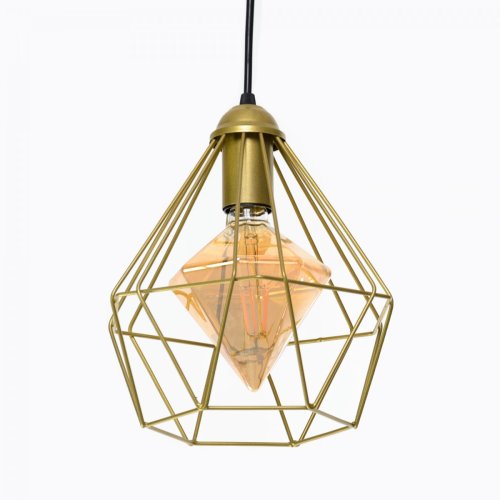 Люстра лофт Atmolight Crystal P235 Gold