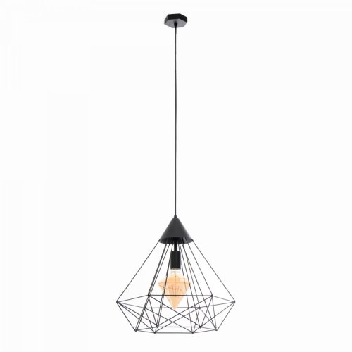 Люстра подвес лофт Atmolight Pyramid P350 Black