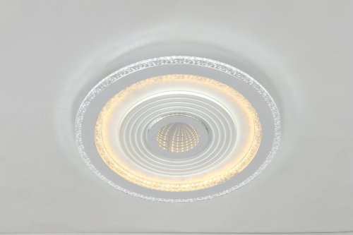 Люстра светодиодная Sirius V49793 WT 100W LED с пультом+диммер