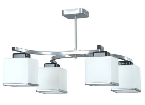 Люстра современная Emibig Eltrox Silver 450/4