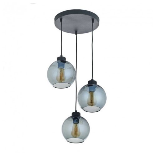 Люстра подвес лофт TK Lighting CUBUS Graphite 2832