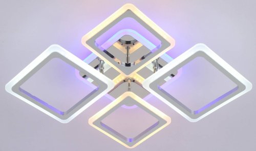 Люстра светодиодная Sirius V42092/2+2+1 CR 118W LED с пультом+диммер