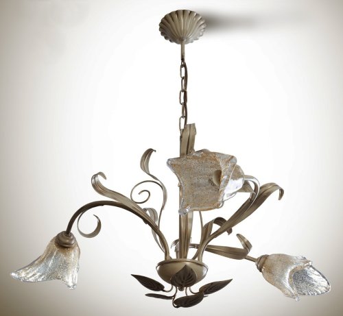Люстра флористика N&B Light Лантану 11733/1