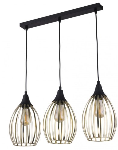 Люстра подвес лофт TK Lighting Liza Gold 2817