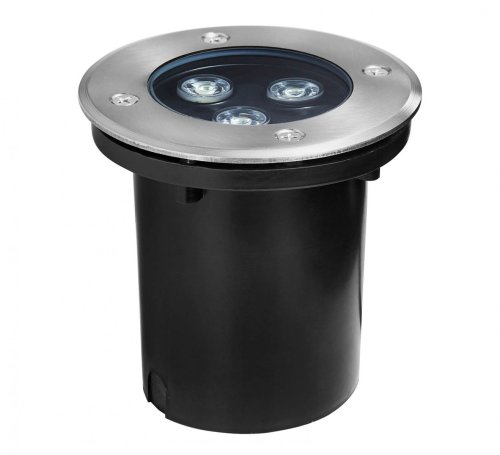 Світильник садово-парковий ґрунтовий GROUND 016 LED 3*1W 5000 ДО 220V IP67