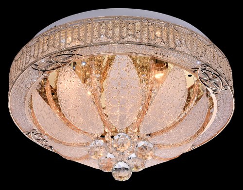 Люстра стельова Sirius 7465/5H LED з пультом