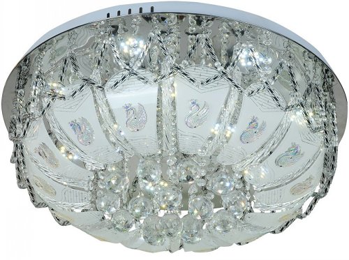 Люстра потолочная Sirius 91097/6H LED с пультом