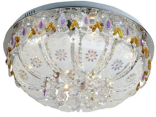 Люстра потолочная Sirius 02097/6H LED с пультом