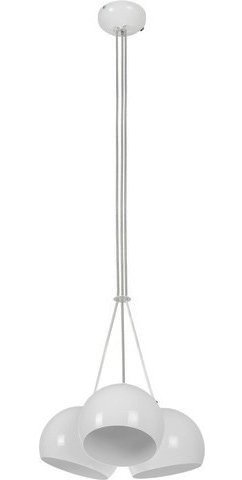 6600 Світильник підвіс Nowodvorski BALL WHITE III zwis PL