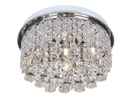 Люстра потолочная хрустальная AUHILON AMAPOLA 7L