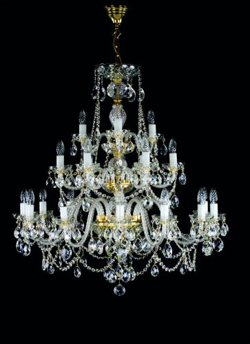 Люстра кришталева Art Glass Andrea XXI Classic