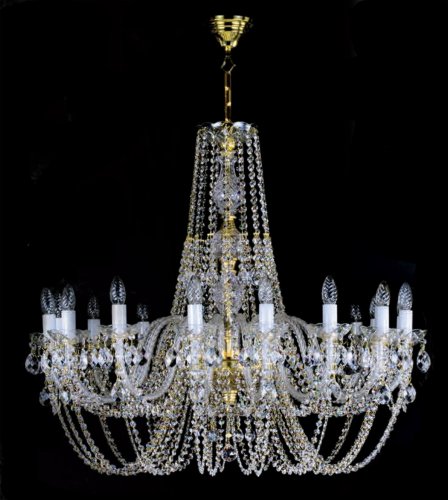 Люстра кришталева Art Glass Andula dia.1000 Classic