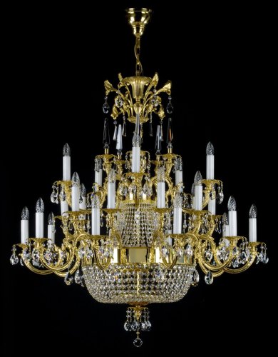 Люстра хрустальная Art Glass Arabela dia.1200 Classic