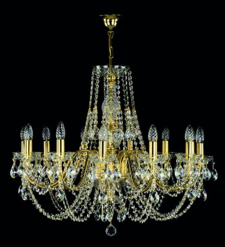 Люстра хрустальная Art Glass Ariana XII Classic