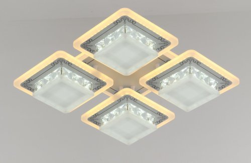 Люстра світлодіодна Sirius 59982/4Н WT 172W LED з пультом+димер