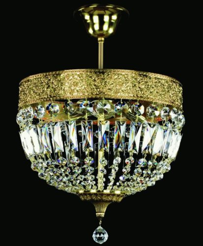 Люстра потолочная хрустальная Art Glass  Babeta I Classic