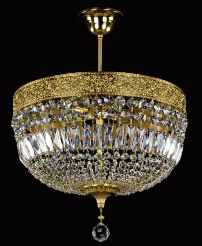 Люстра потолочная хрустальная Art Glass  Babeta II Classic