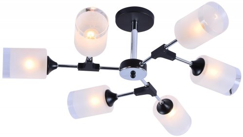 Люстра стельова Sirius V3311/6H