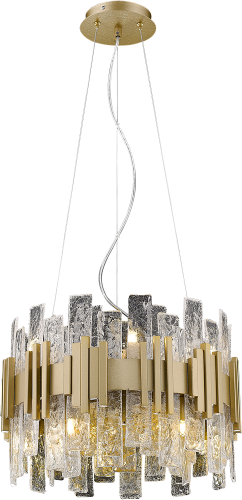 Люстра подвес Wunderlicht Modern Style B6807-410