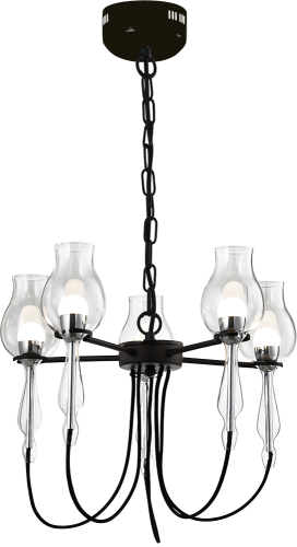 Люстра подвес лофт Wunderlicht Loft NH7117-45
